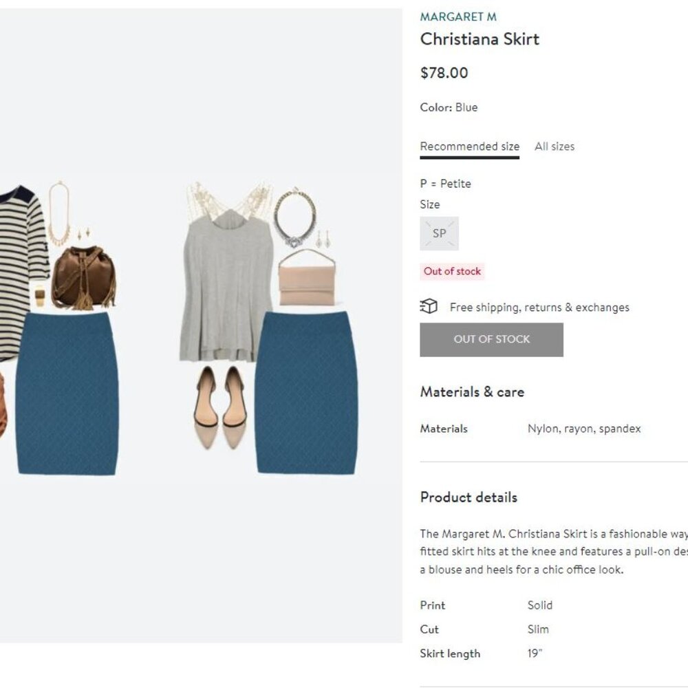 Margaret M - Christiana Skirt
